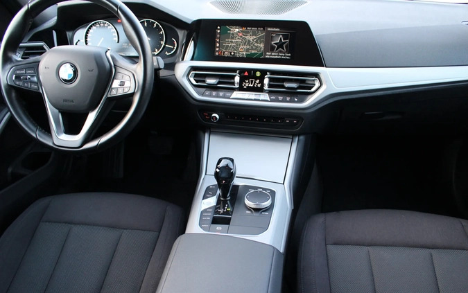 BMW Seria 3 cena 78400 przebieg: 122185, rok produkcji 2020 z Świdnica małe 781